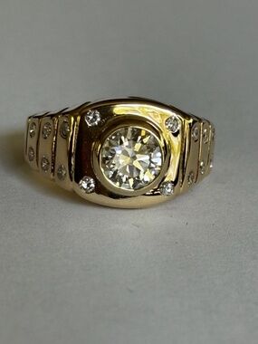 Mens Diamond Ring